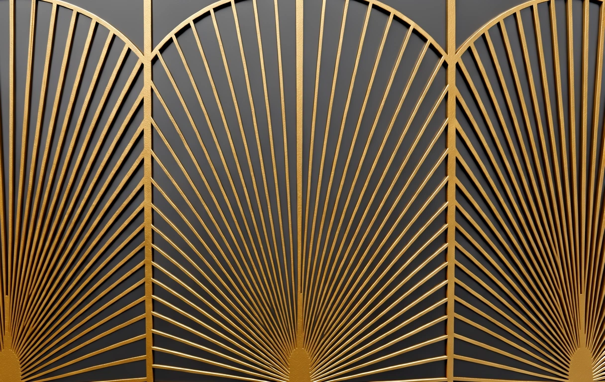 Art Deco Hintergrund